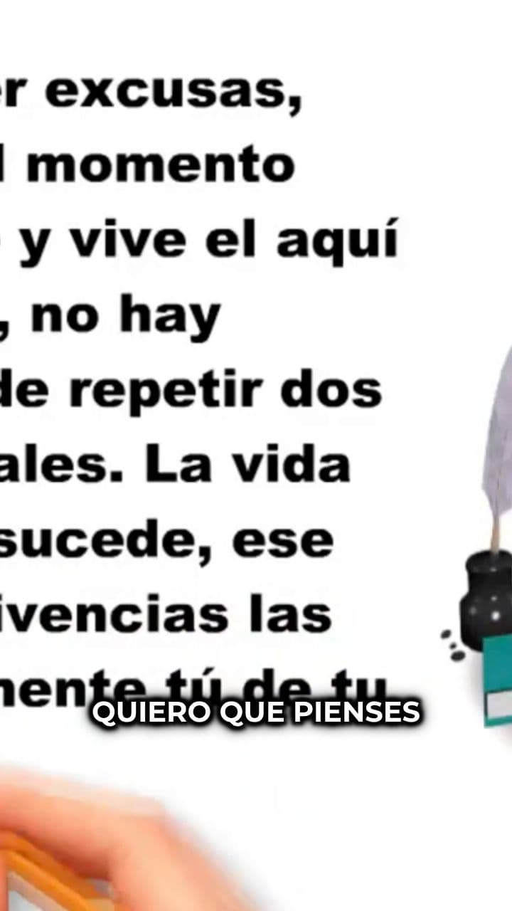 El único genio de tu vida eres tú