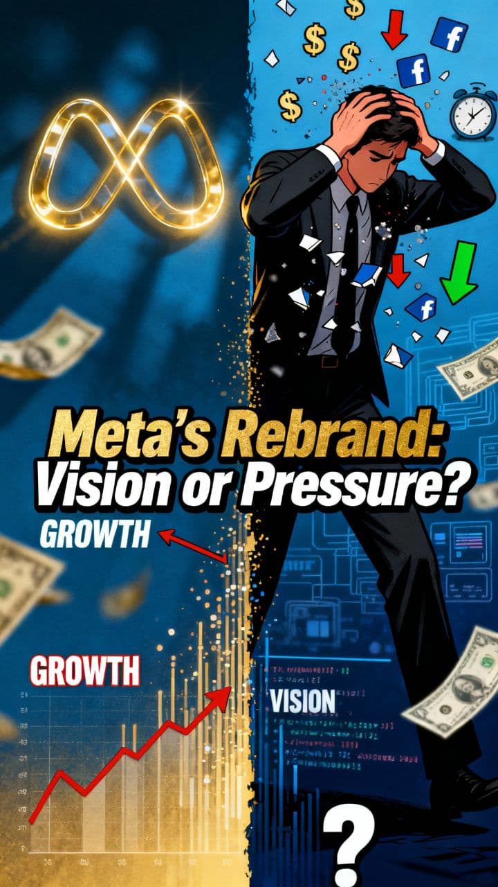 Meta’s Rebrand: Vision or Pressure?