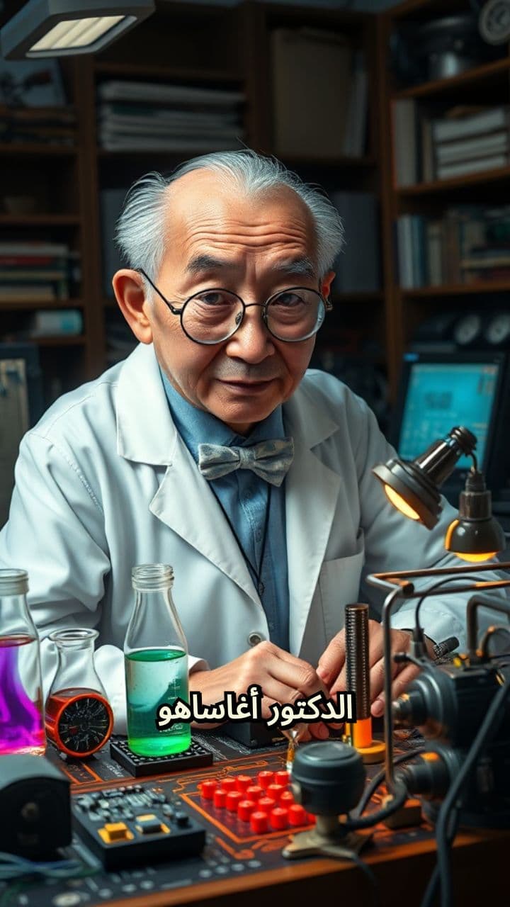 الدكتور أغاساهو: عبقري وممول غامض