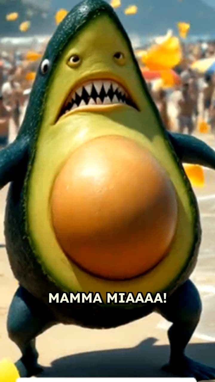 Avocato Squalo's Delirio di Pizza