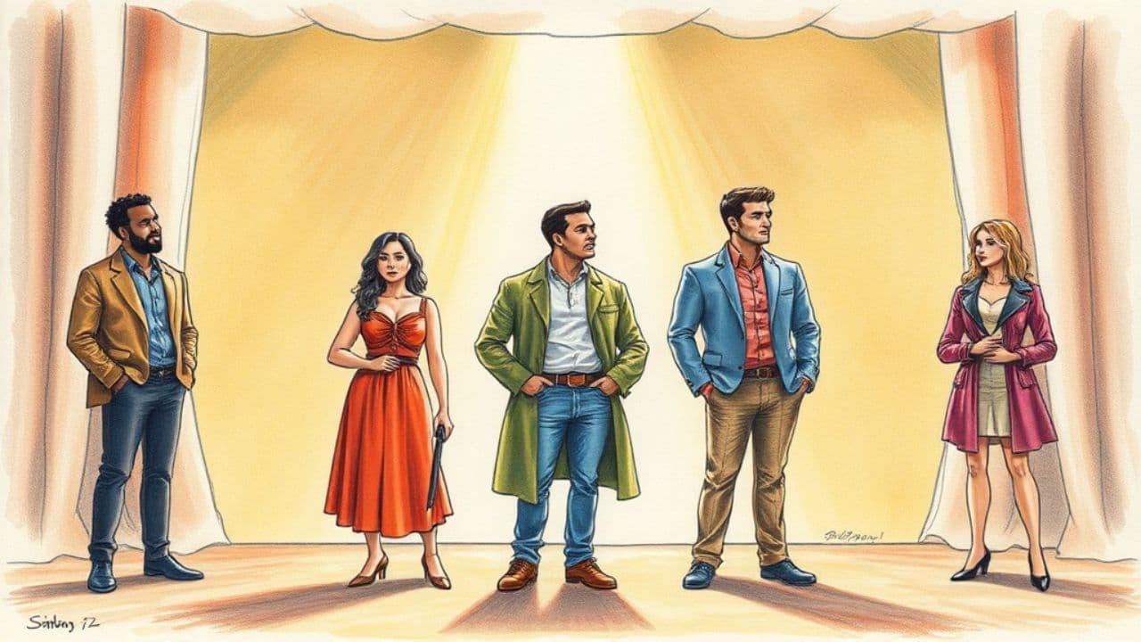 അൻജോ ദിദി: ഒരു മനോവൈജ്ഞാനിക നാടകം