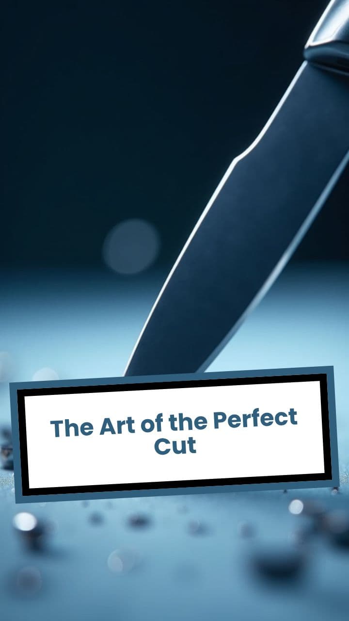 The Art of the Perfect Cut