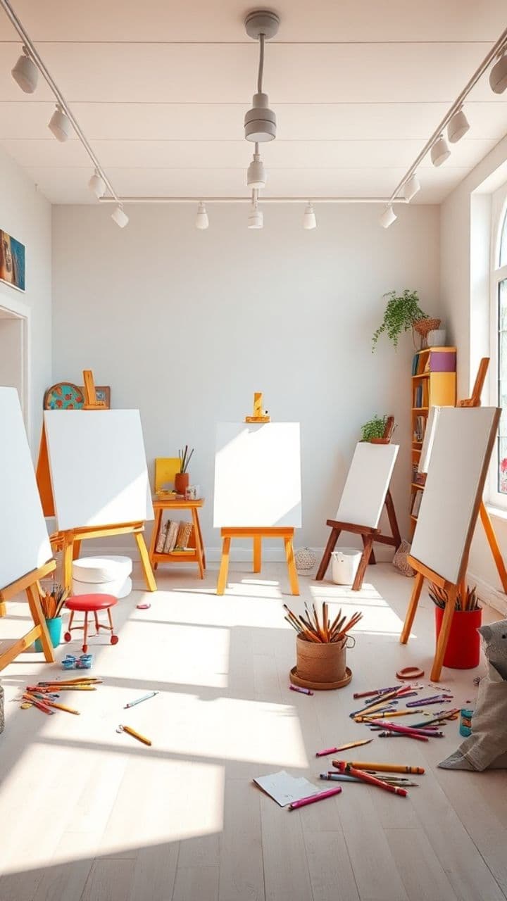 Drawing and Dancing Fun