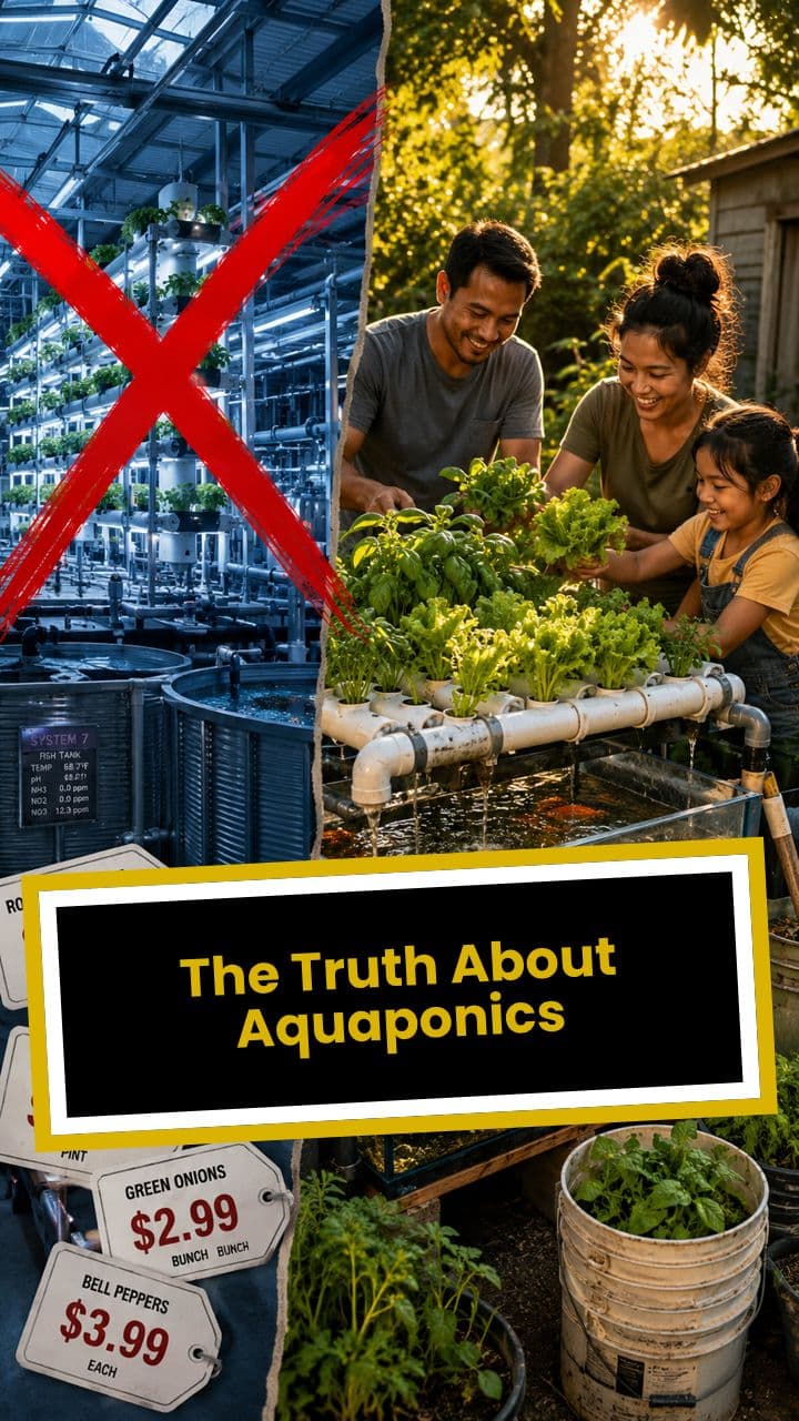 The Truth About Aquaponics