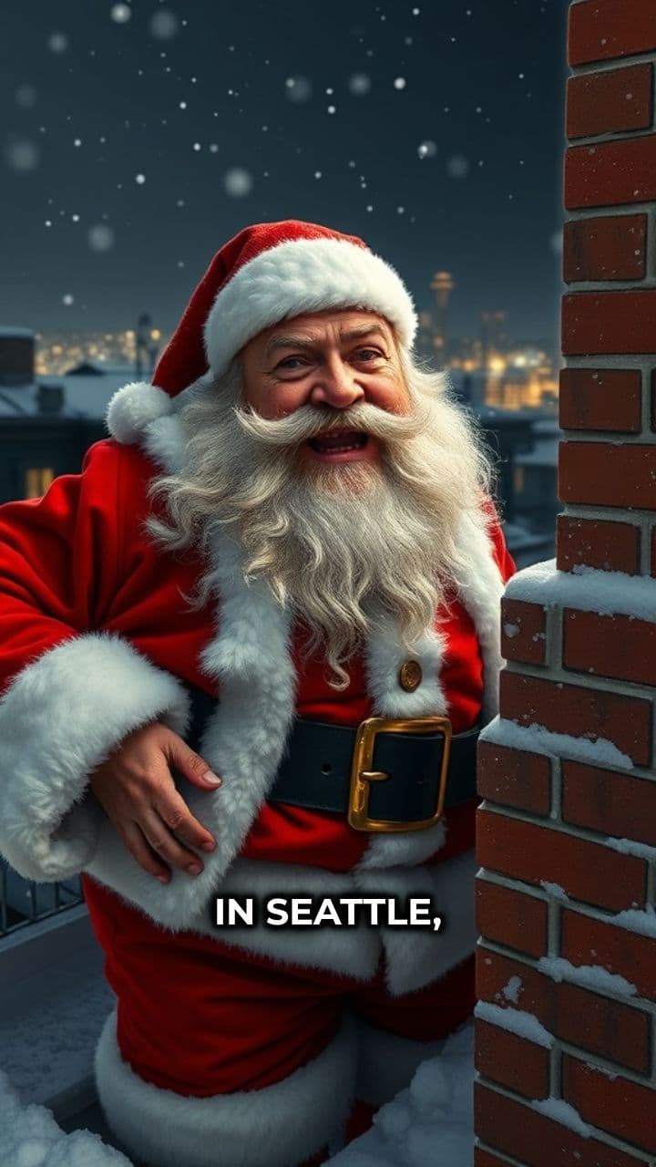 Strange Christmas Eve Incidents