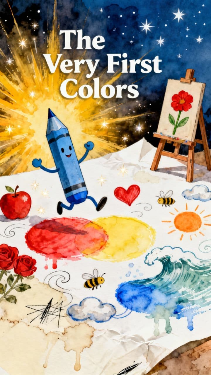 The Very First Colors