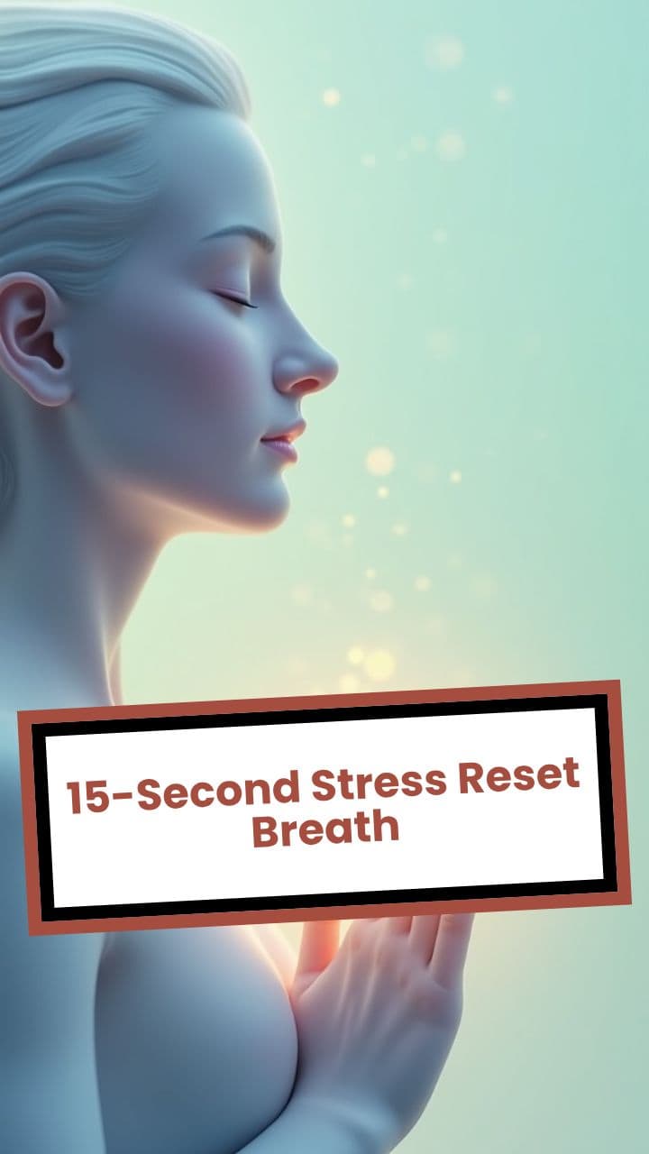 15-Second Stress Reset Breath