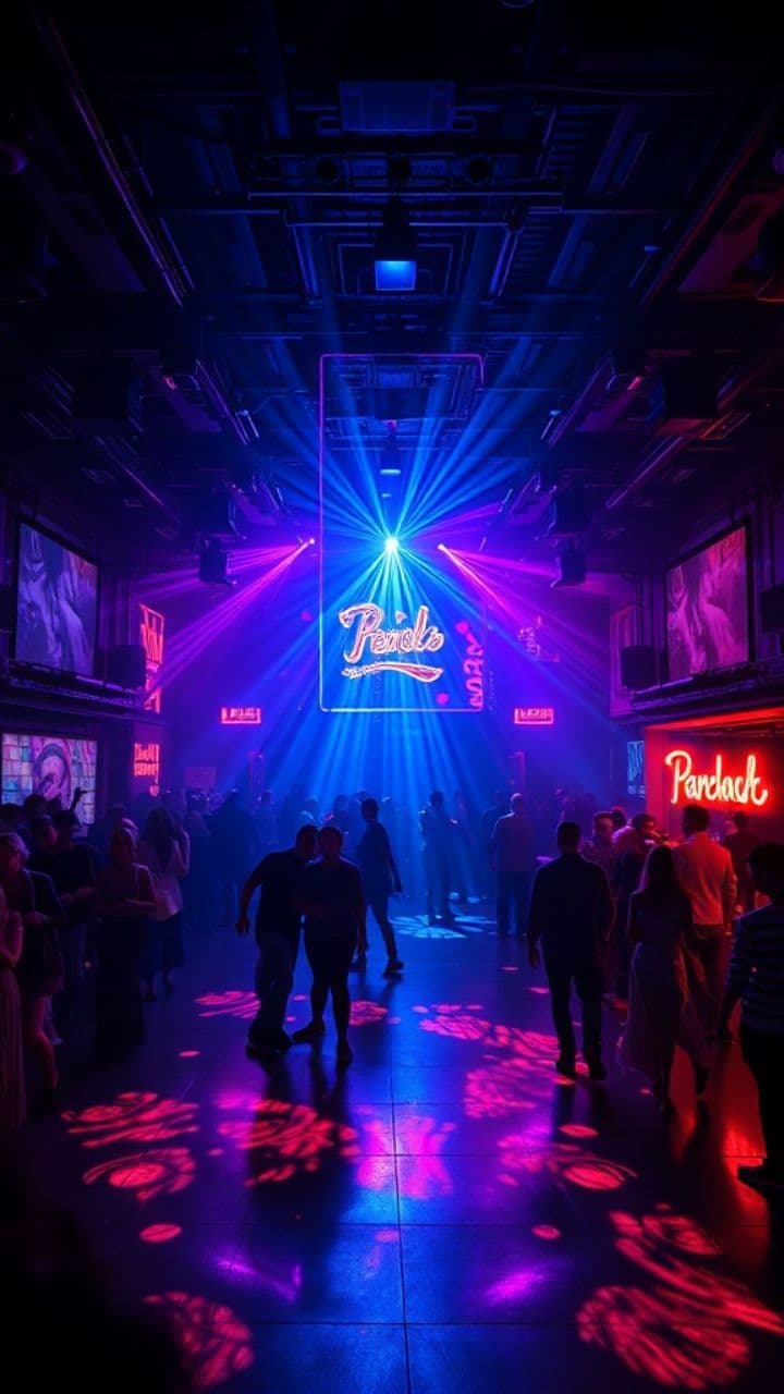 Охотница на танцполе