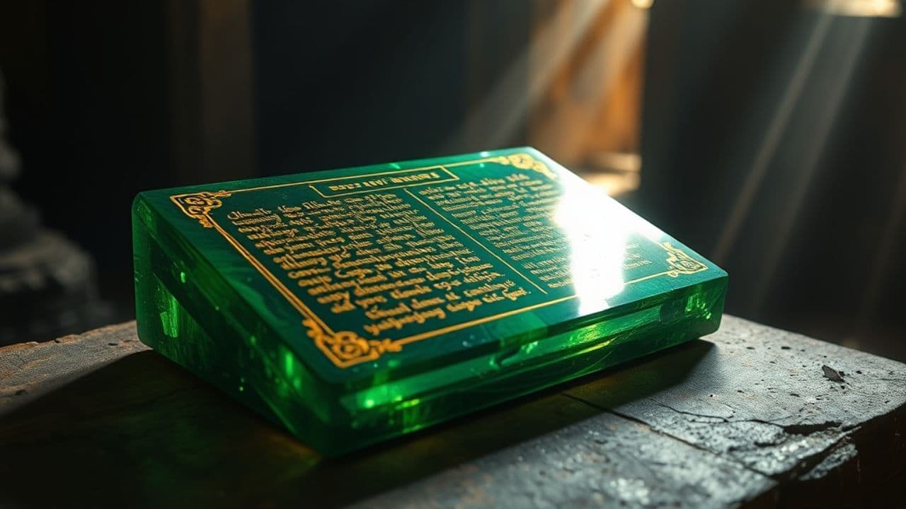 La sagesse de la table d'Émeraude