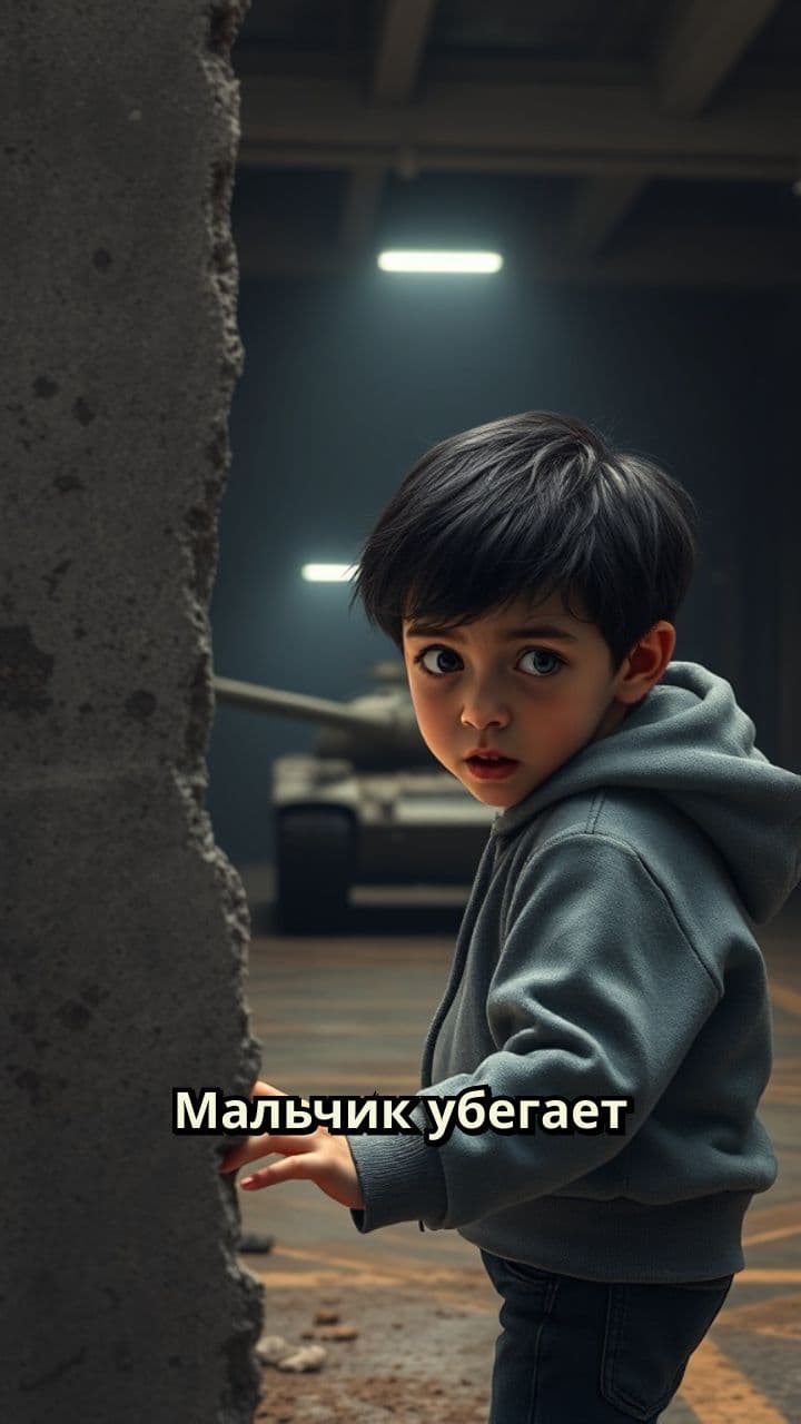 Убегая от монстра к танку