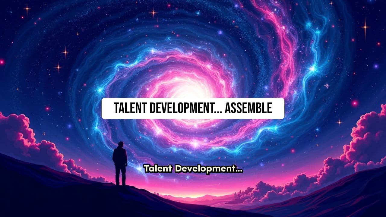 Talent Development: Assemble!