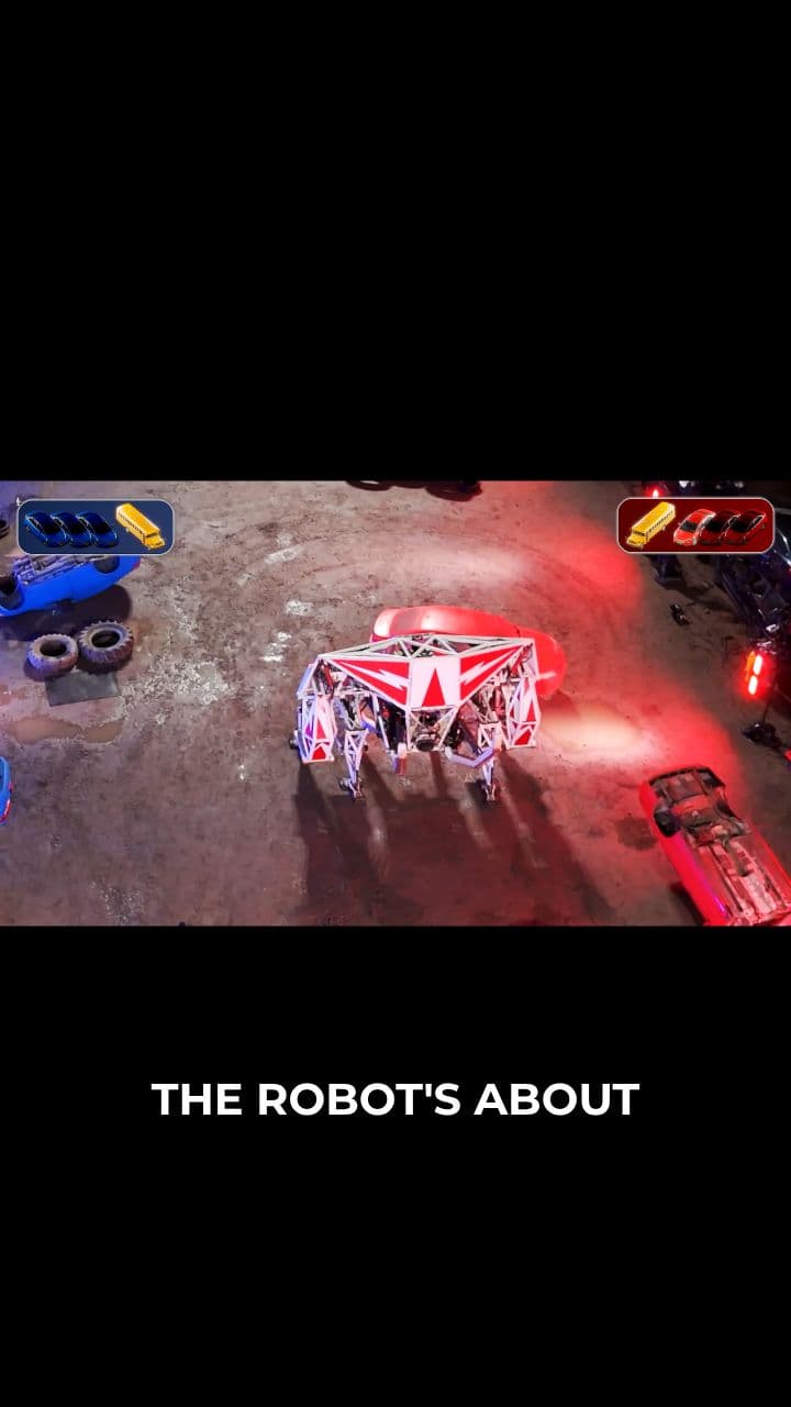 Strongest Man vs. Giant Mech: The Final Pull