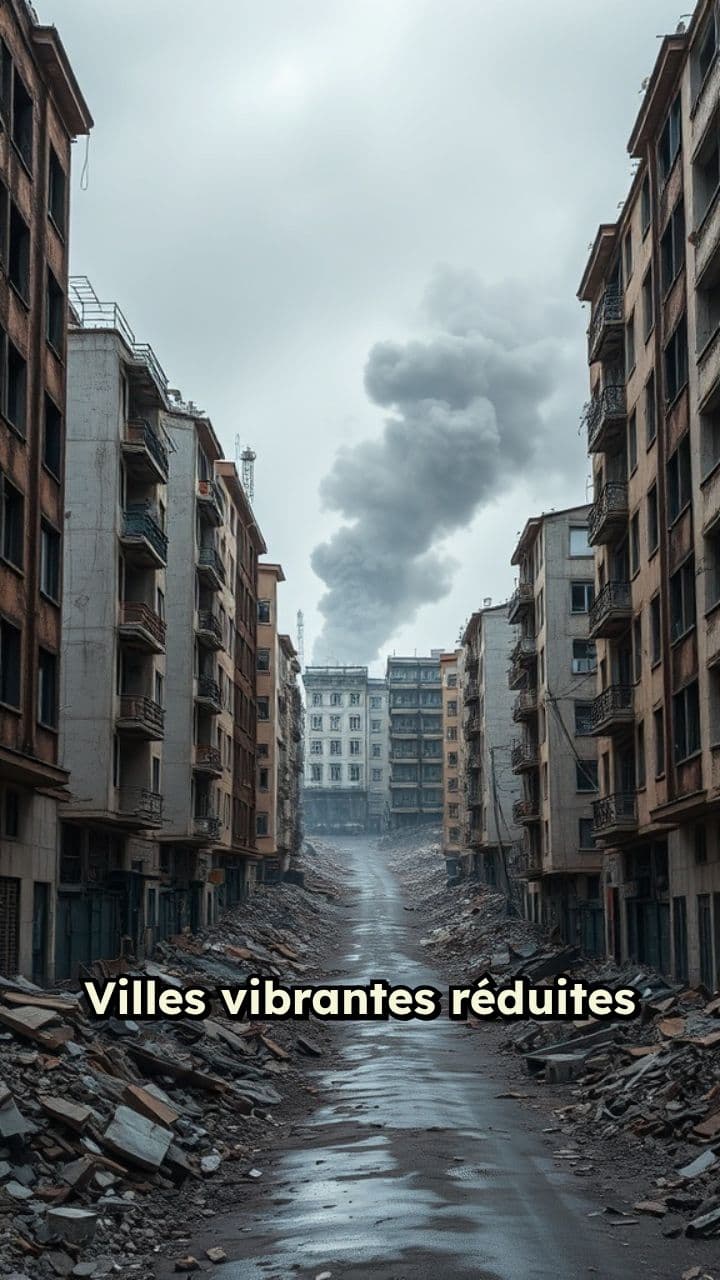 Cicatrices d'Ukraine: La Résistance et l'Espoir