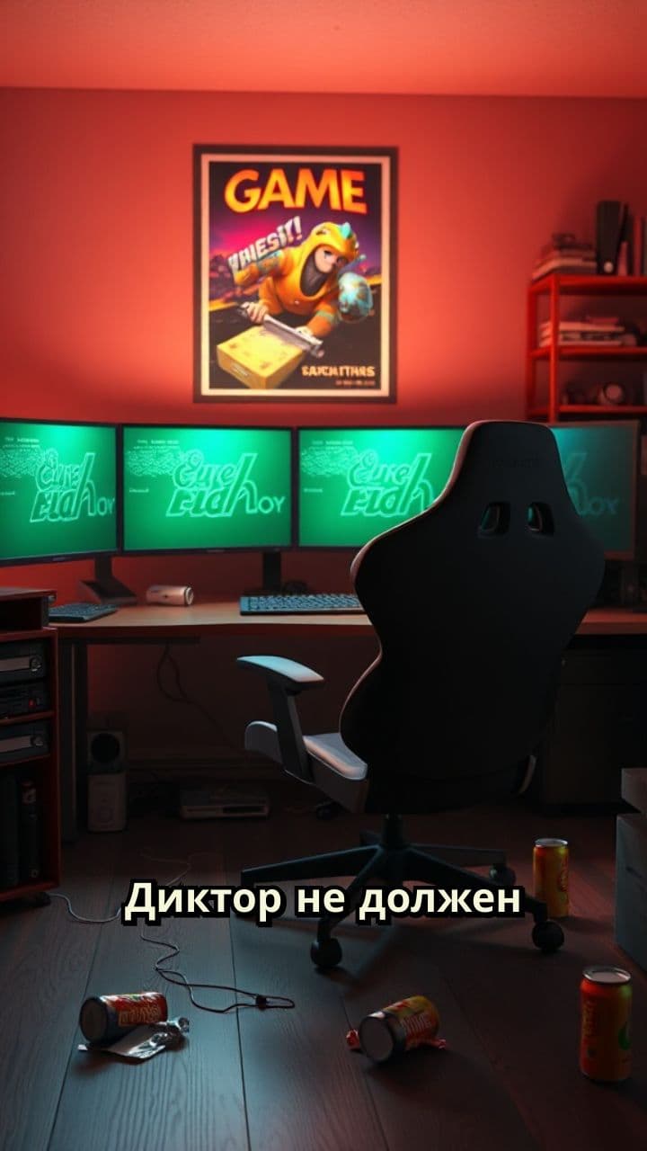 Влад не сдаётся в игре