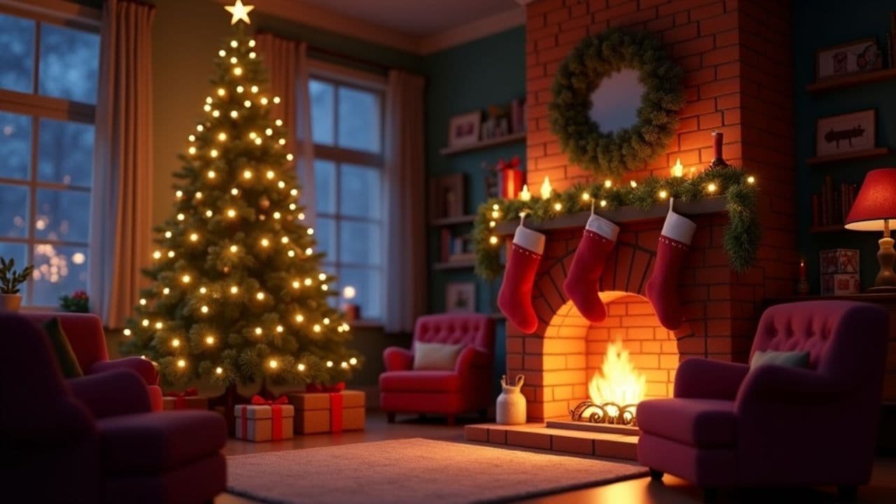 Creeping Santa Claus