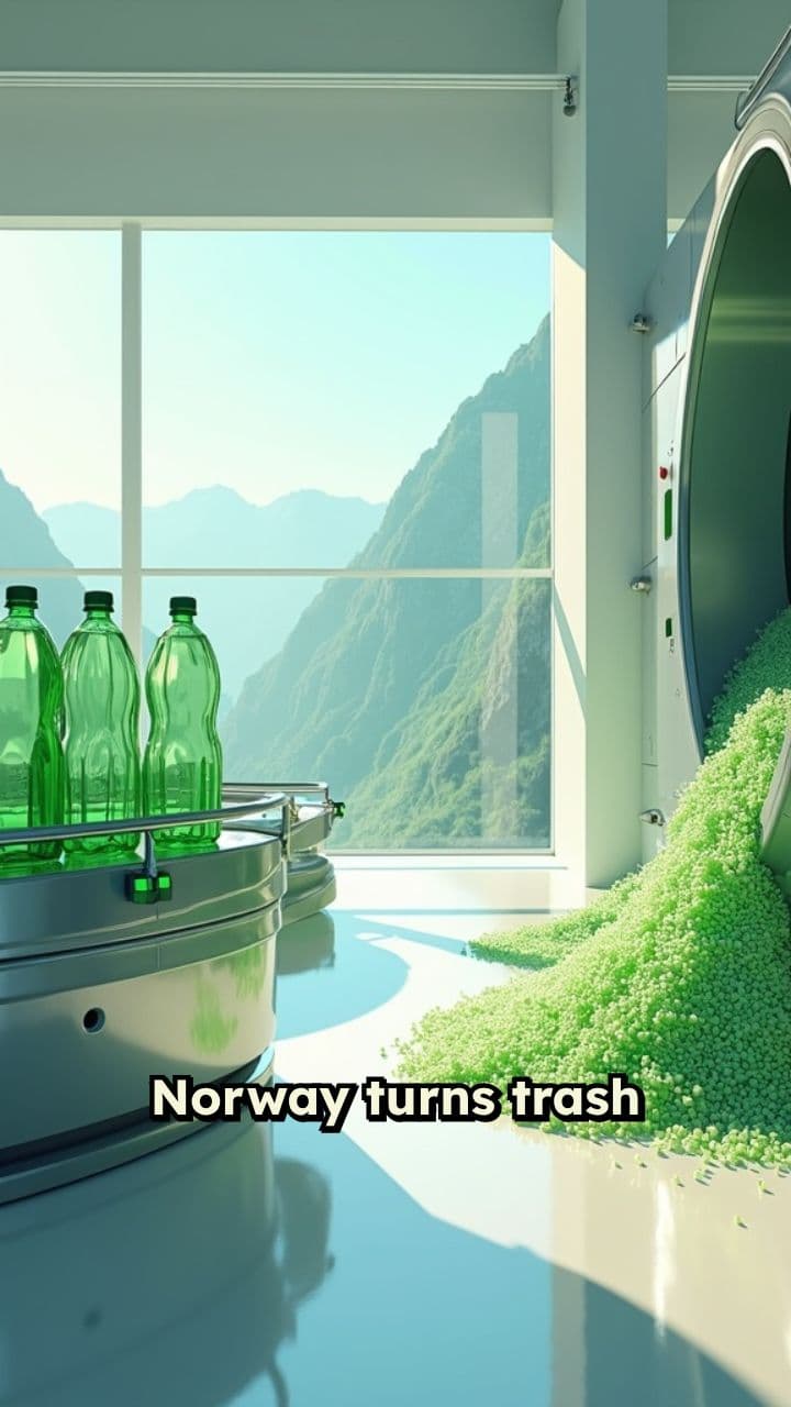 Norway's Recycling Success: A Model for All