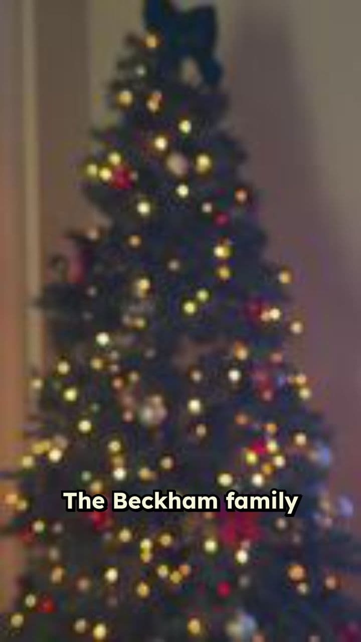 Beckhams Ignore Brooklyn Christmas Feud