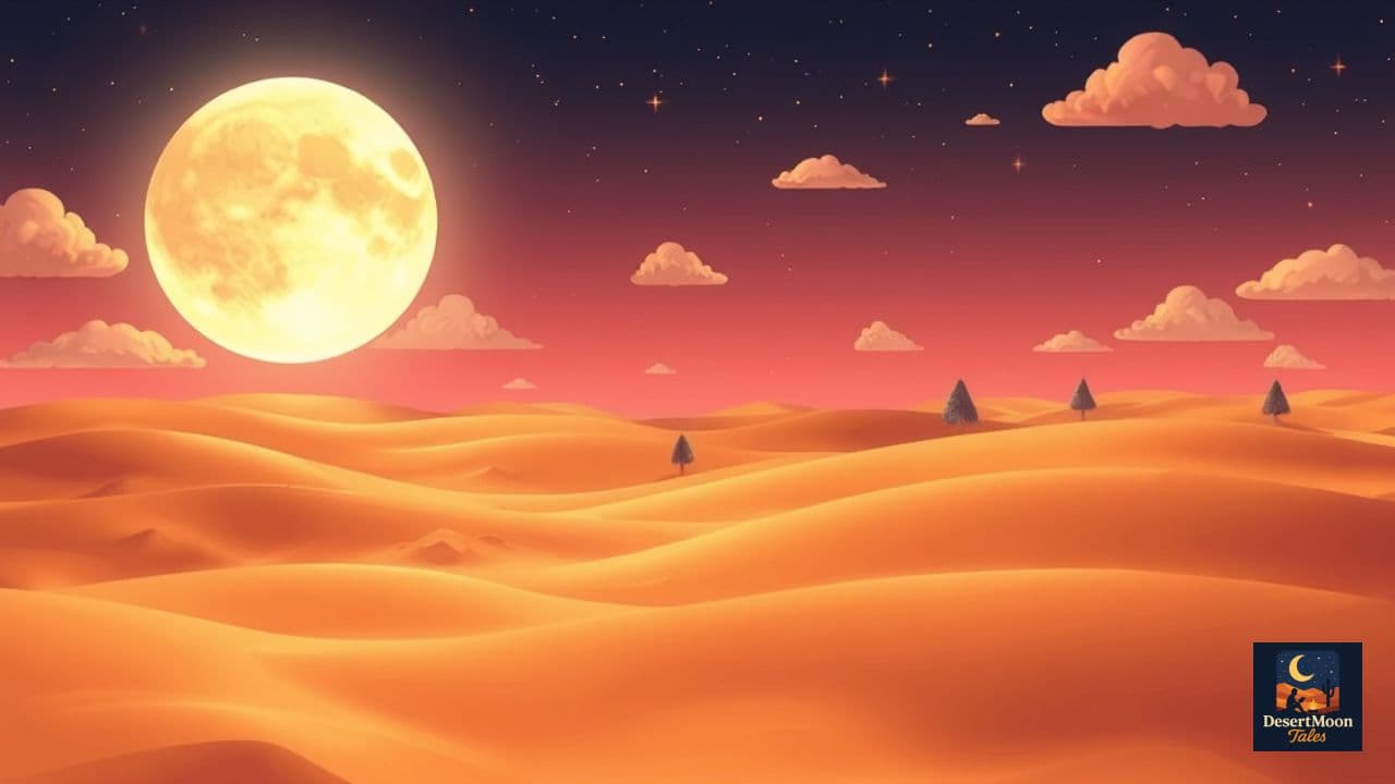 Whispers of Friendship Under the Moon