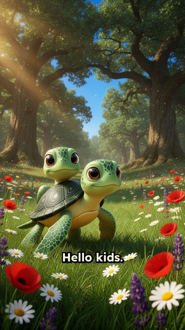 Timmy Learns to Be Brave