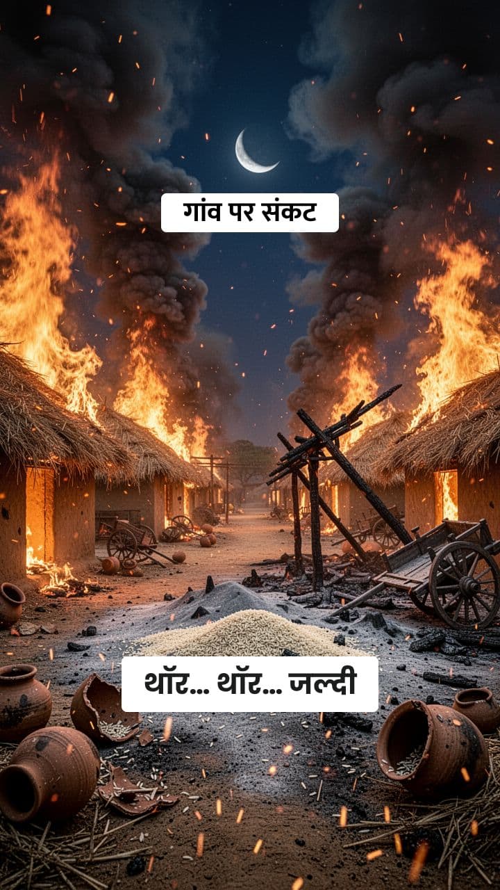 थॉर का प्रतिशोध: गांव की रक्षा