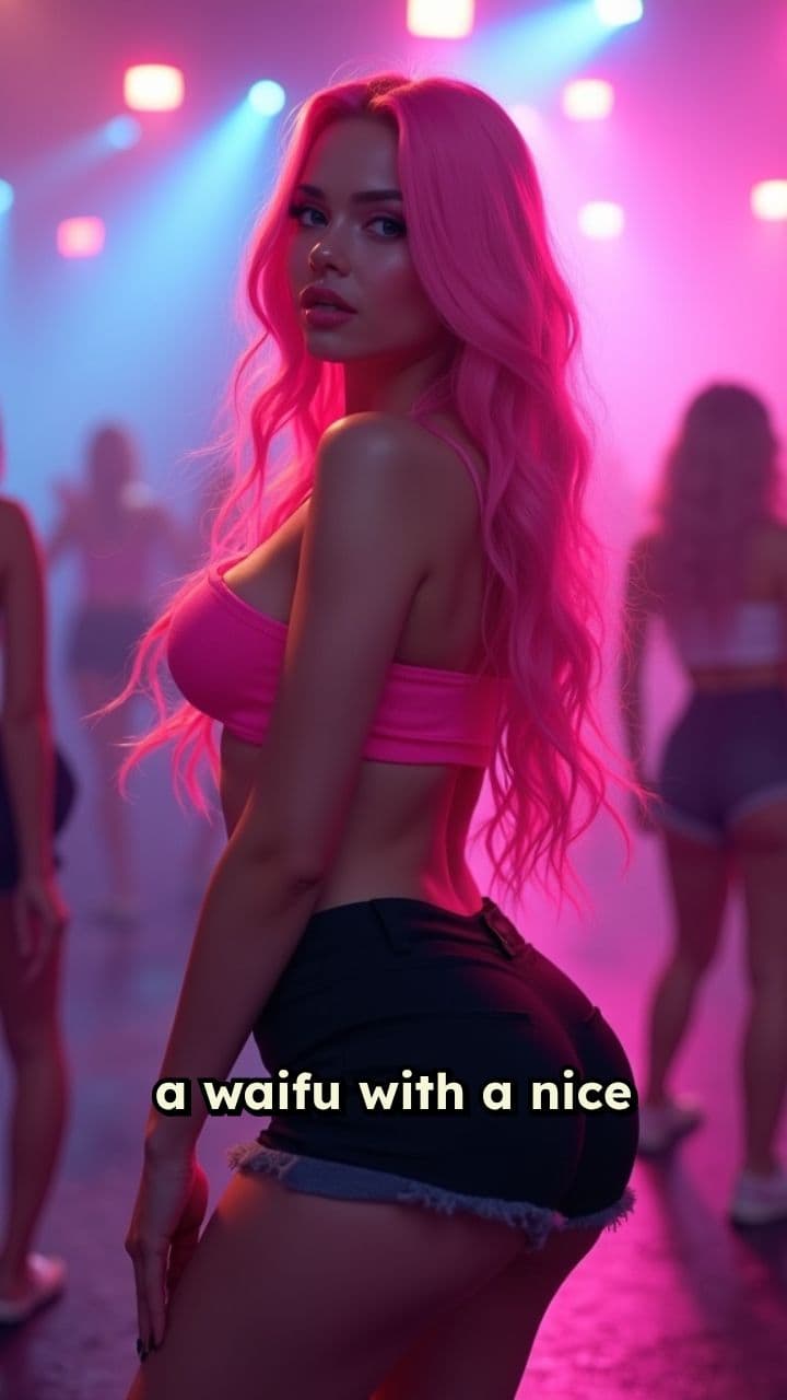 Twerking Waifu Delight