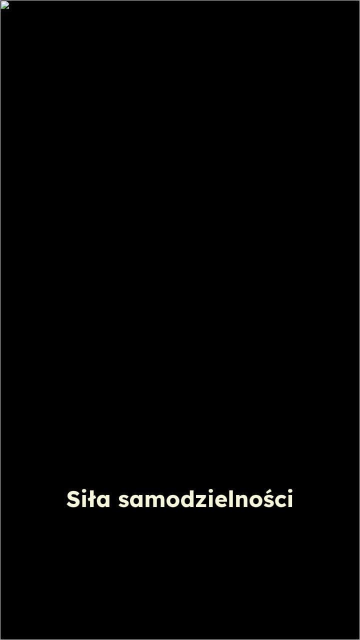 Siła niezależności Ani