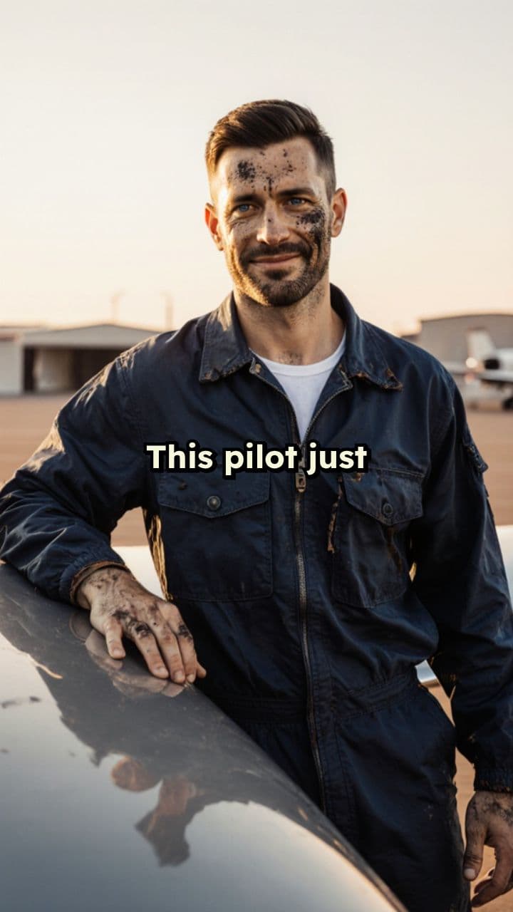 Jet Challenge: A Pilot's Triumph