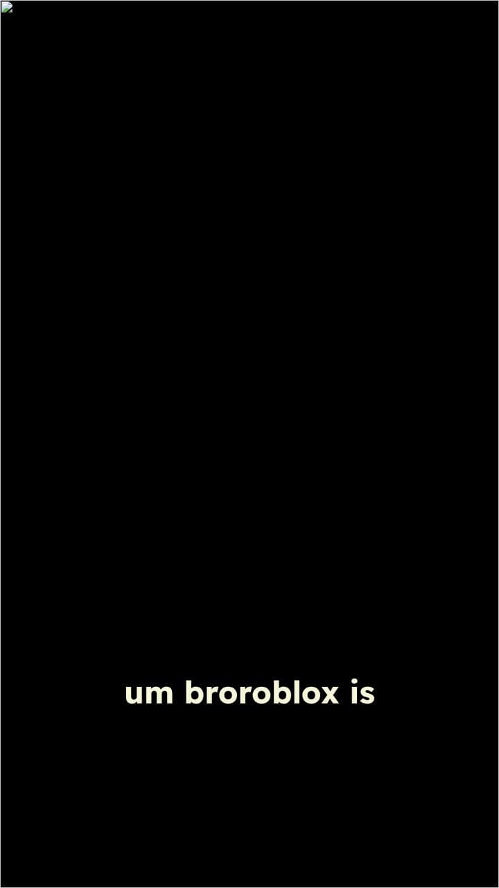 Broroblox's Revenge on Old Broroblox