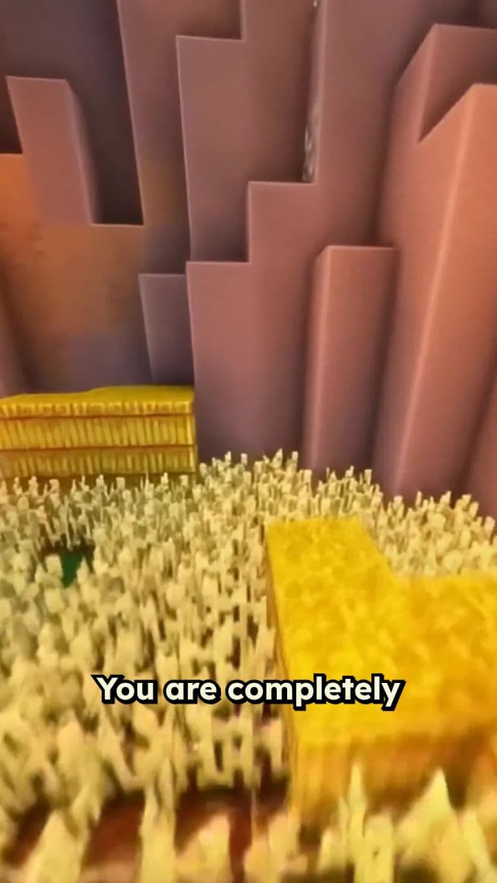 Hidden Minecraft Mechanics and Efficiency