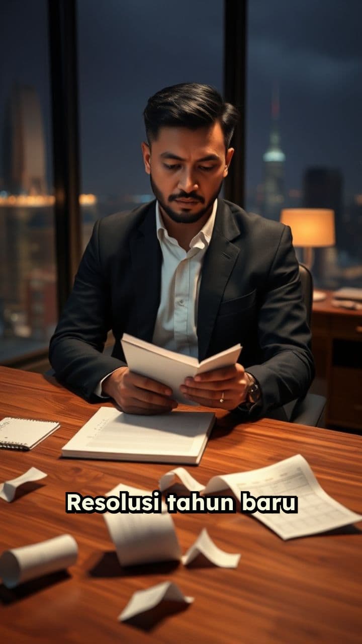 Jangan Tunggu Tahun Baru