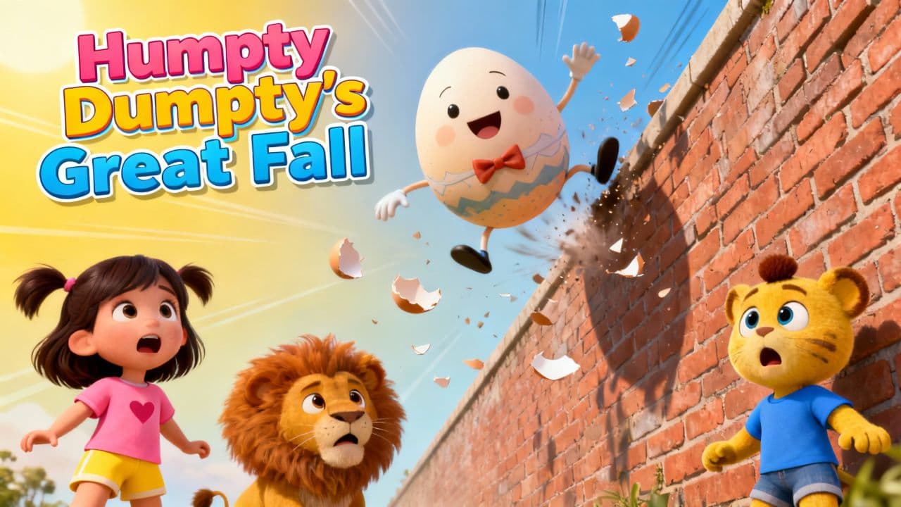 Humpty Dumpty's Great Fall