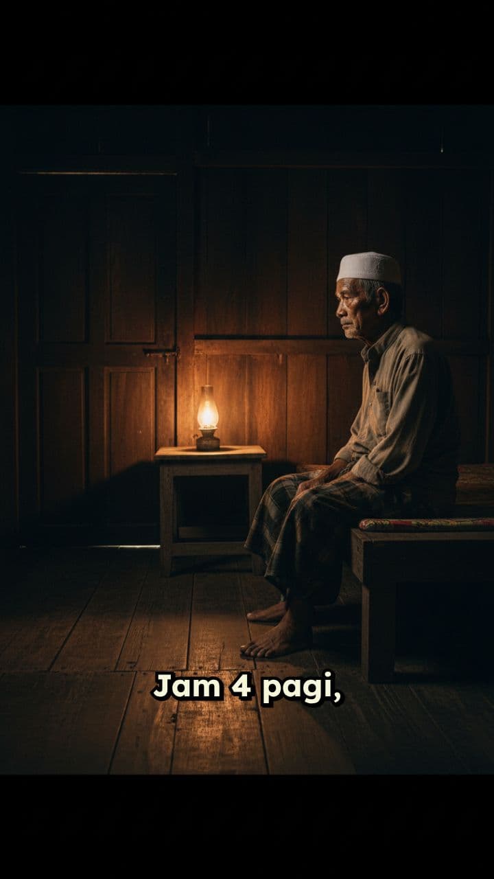 Ketukan Jam 4 Pagi