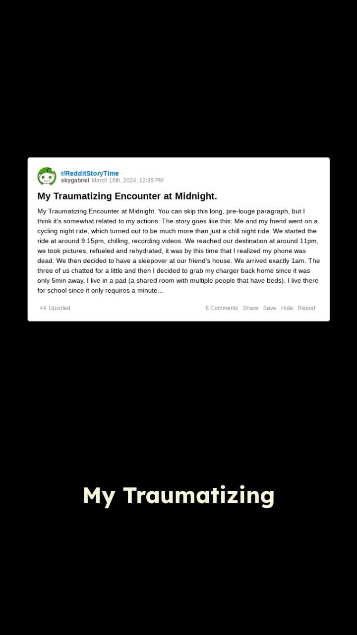 Midnight Alley Assault Encounter