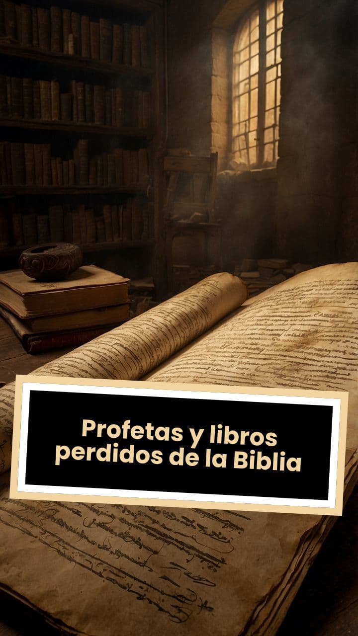 Profetas y libros perdidos de la Biblia