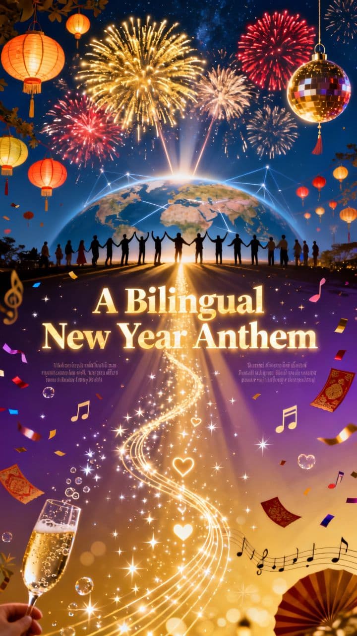 A Bilingual New Year Anthem