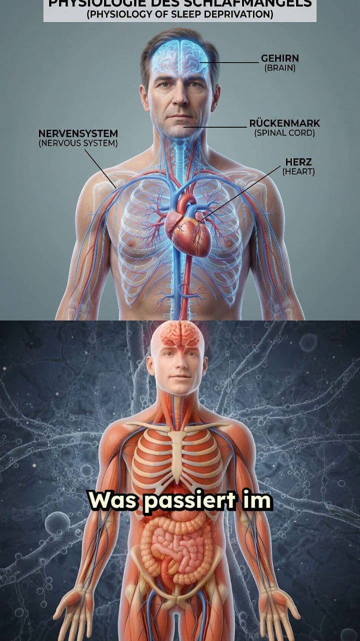 Zu wenig Schlaf: Folgen für den Körper