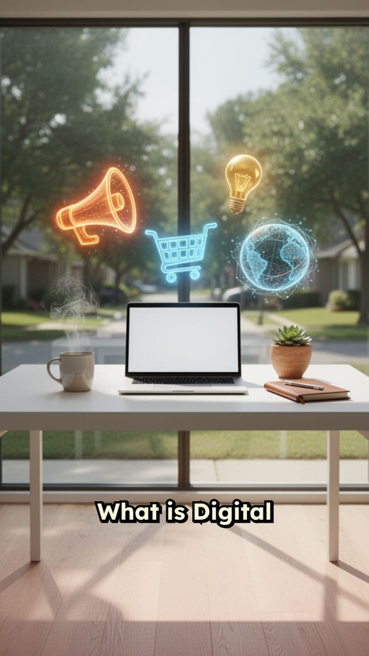 Digital Marketing Explained Simply