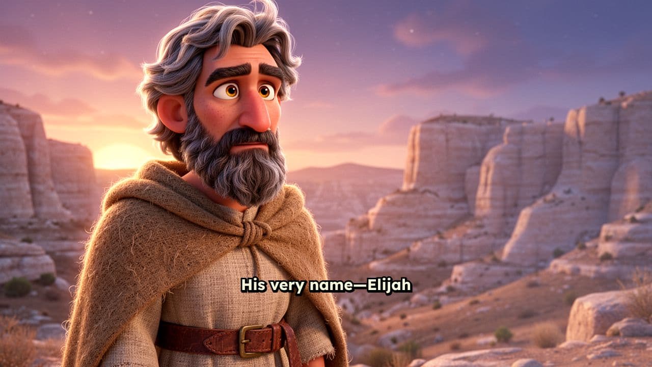 Elijah: My God Is Yahweh