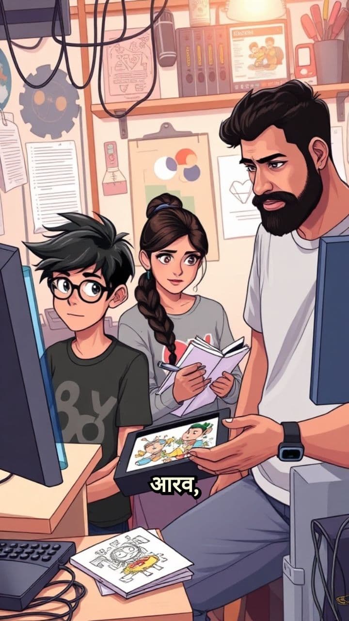 क्रिएटिव टीमवर्क की कहानी