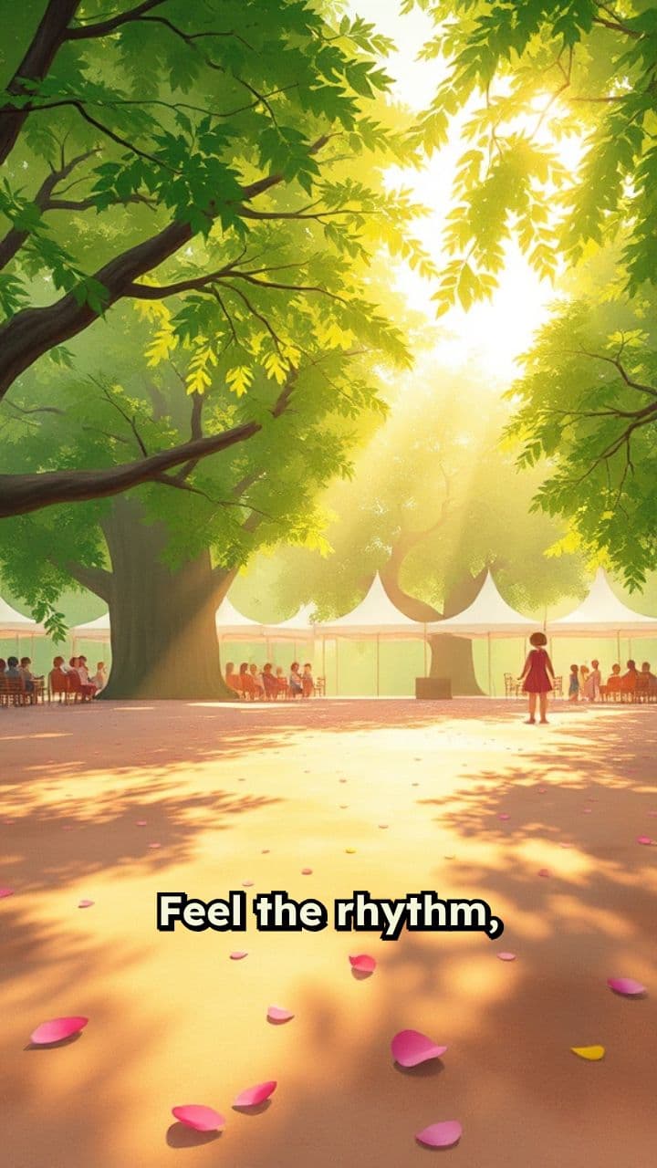 Vibrant Afro Beats: Dance and Joy