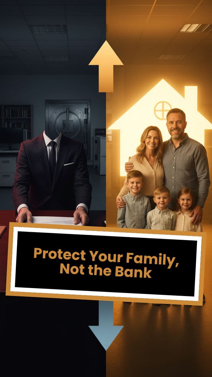 Protect Your Family, Not the Bank