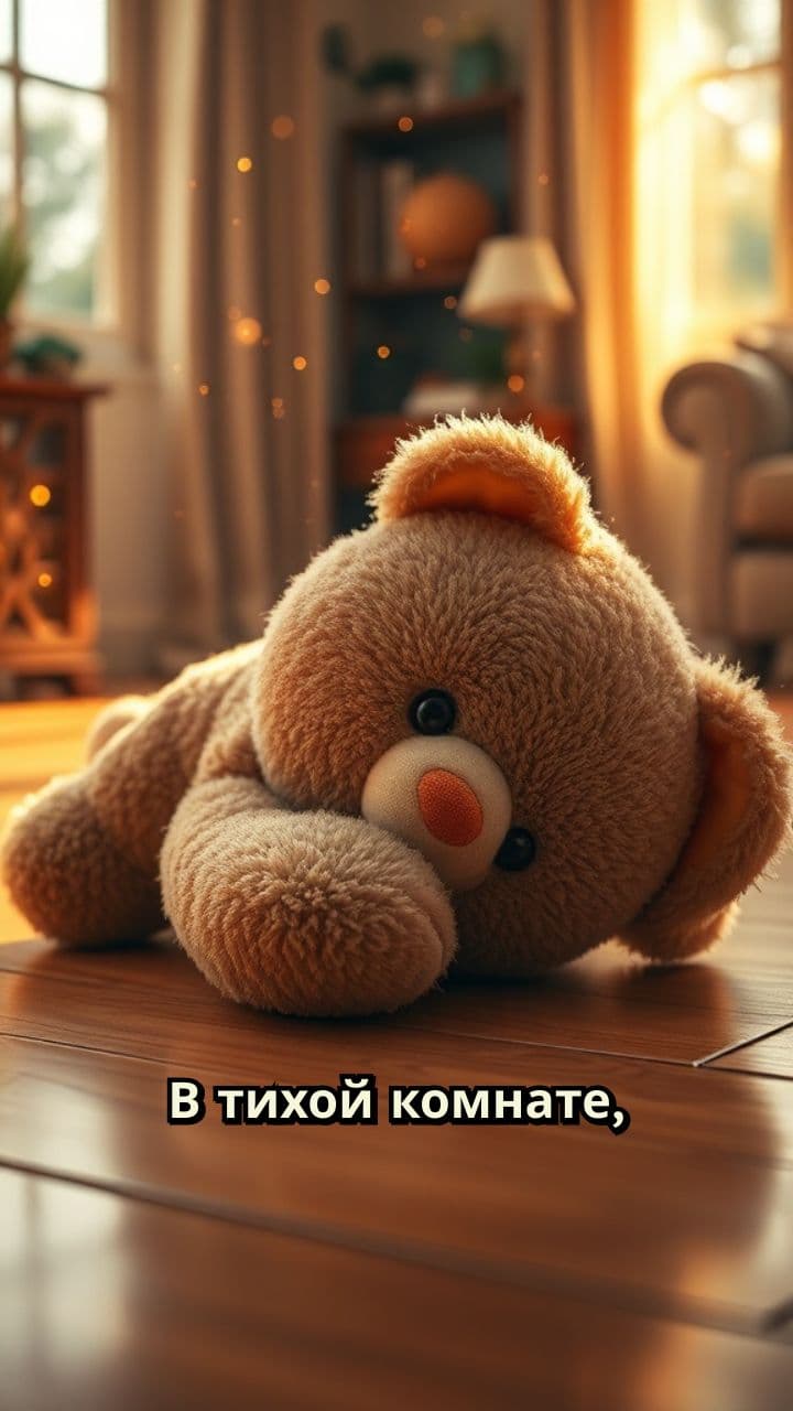 Ожившая Игрушка