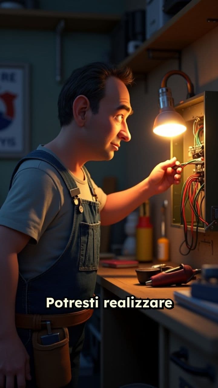 Lampa: The Electrician's Charge