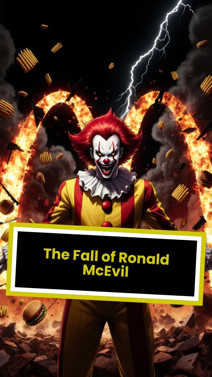 The Fall of Ronald McEvil