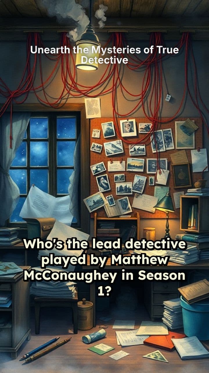 Unearth the Mysteries of True Detective