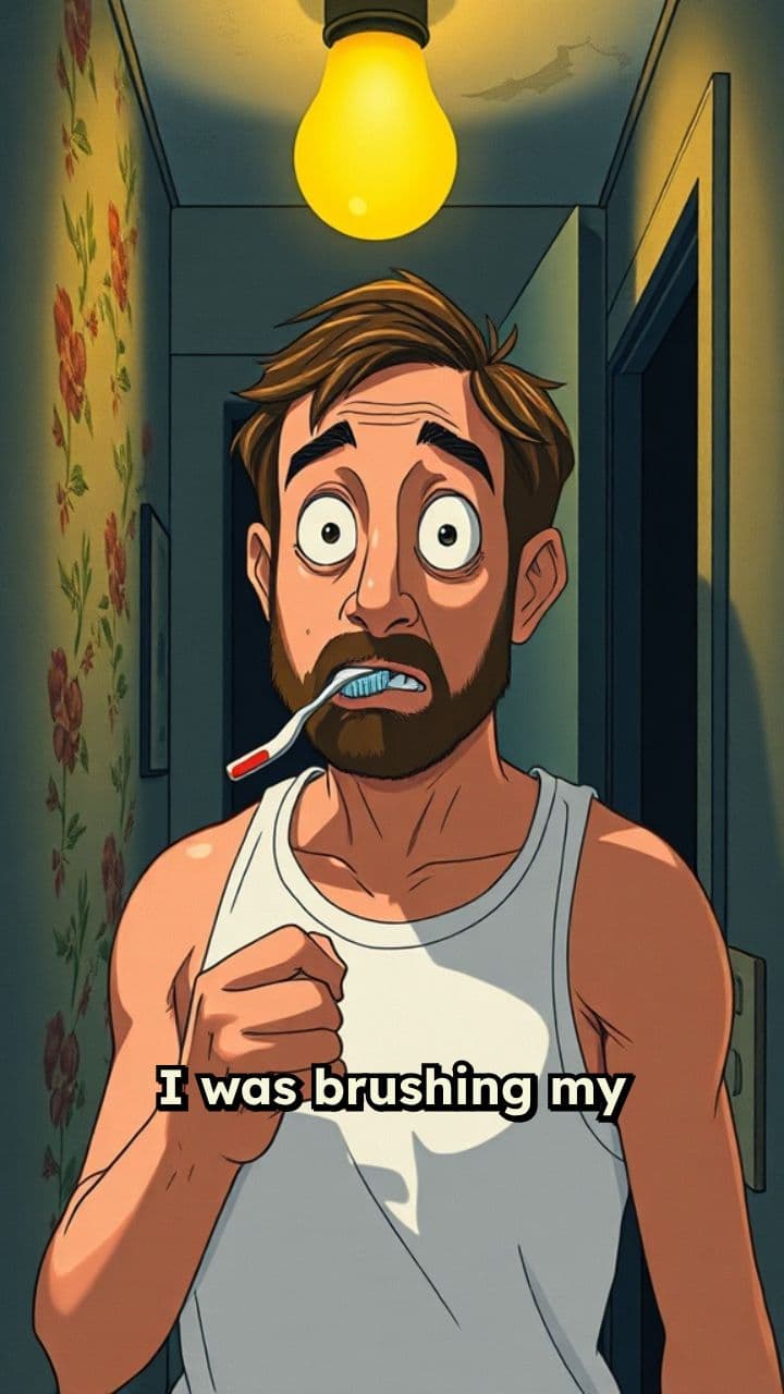 The Mirror Didn’t Move