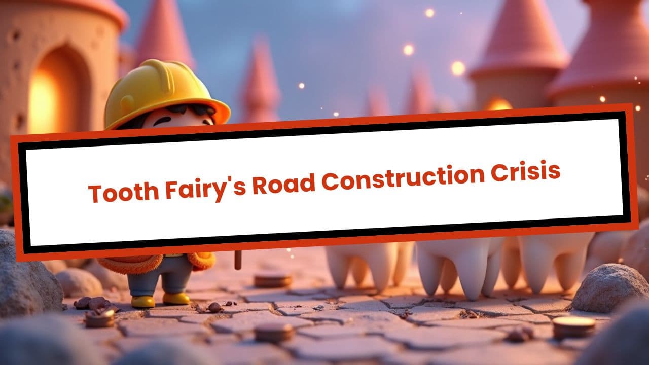 Tooth Fairy's Road Construction Crisis