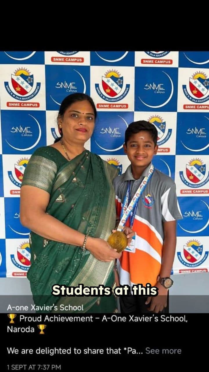 Champions in Learning at A-One Xavier's