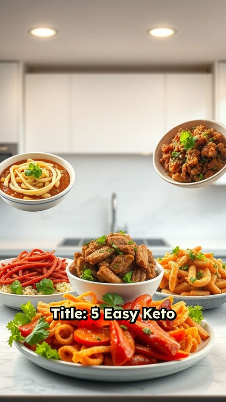 Quick Keto Meals in Under 2 Minutes