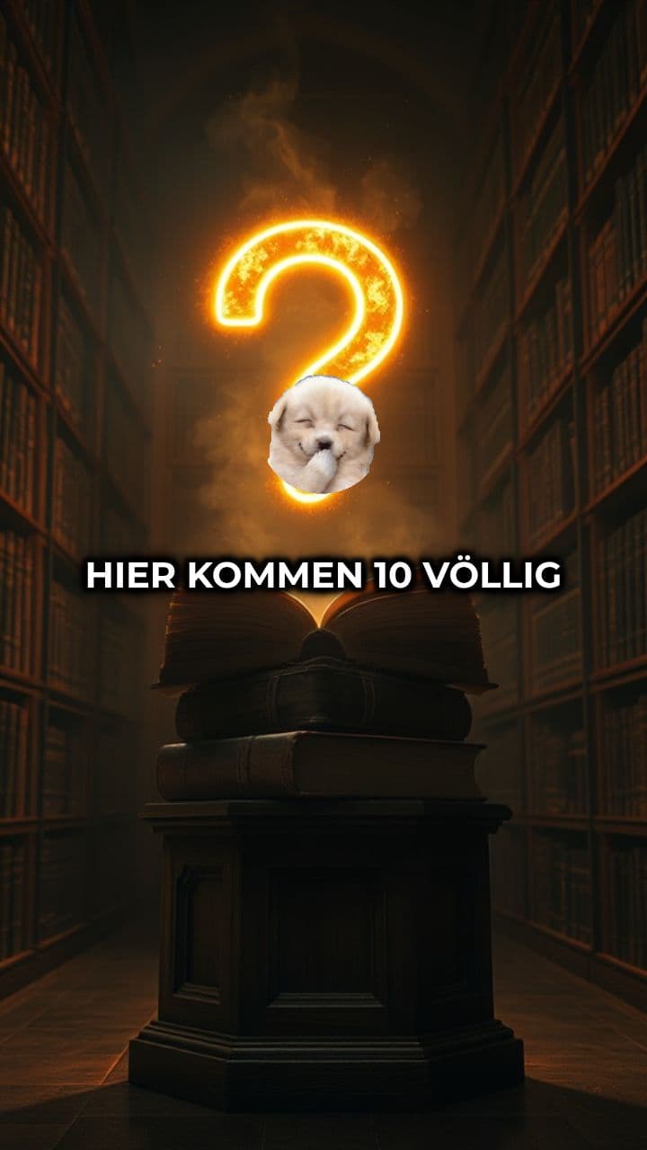 10 erstaunliche Fakten über die Natur